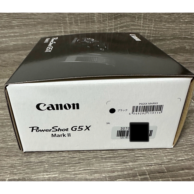 【新品未開封】Canon  PowerShot G POWERSHOT G5 X