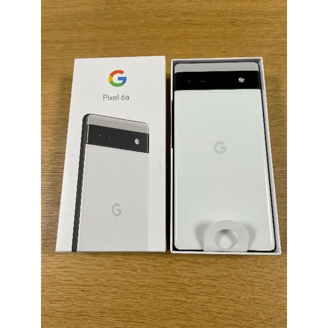 Google Pixel6a　ホワイト