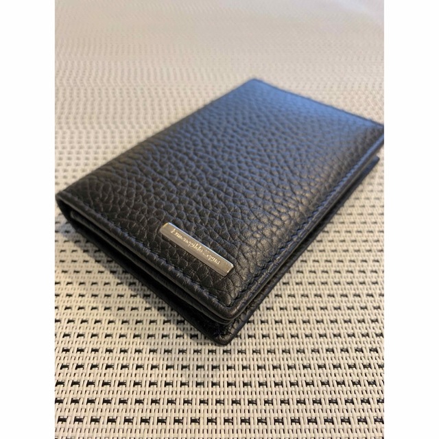 Ermenegildo Zegna 名刺入 パスケース