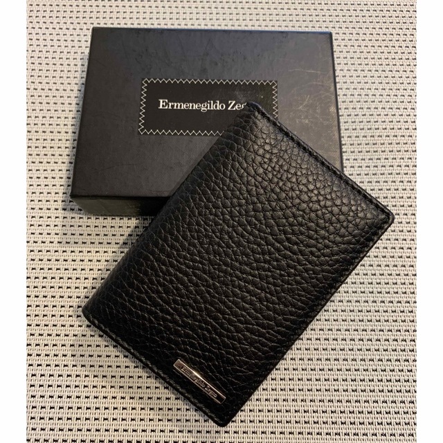 Ermenegildo Zegna 名刺入 パスケース