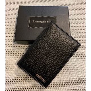 エルメネジルドゼニア(Ermenegildo Zegna)のErmenegildo Zegna 名刺入 パスケース(名刺入れ/定期入れ)