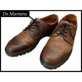 ドクターマーチン(Dr.Martens)の専用 G② 英国製 ドクターマーチン 4ホール レザー シューズ UK8(ブーツ)