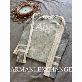 アルマーニ(Armani)のARMANI ARMANI EXCHANGE アルマーニ　ニット　トップス　人気(ニット/セーター)
