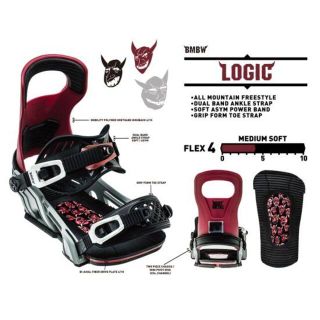 LIB TECH - BENT METALベントメタル【LOGIC】赤 M(26-28cm) LIBの通販