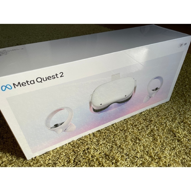 エンタメ/ホビー新品未開封・Meta Quest 2 / 128GB