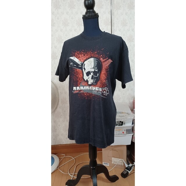 VETEMENTS(ヴェトモン)のVETMENTES + scull fruit the loom メンズのトップス(Tシャツ/カットソー(半袖/袖なし))の商品写真