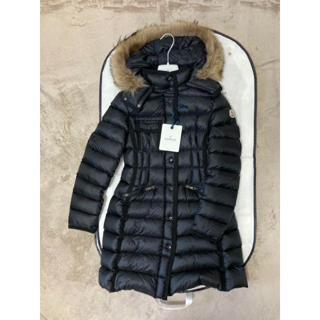 限定特価】 MONCLER - サイズ1 ブラック HERMIFUR エルミファー