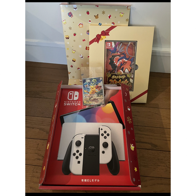 人気定番 任天堂スイッチ 本体 × ポケットモンスター スカーレット