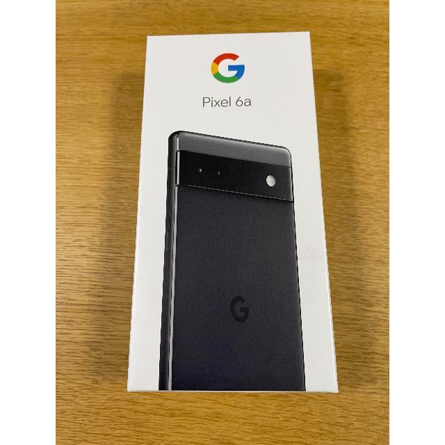 Google Pixel6a　チャコール