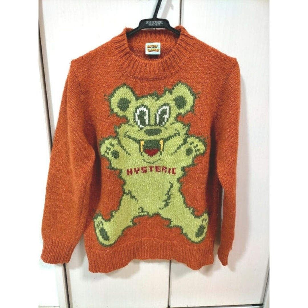 クマ柄セーター クマ柄セーター
