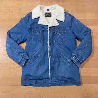 ラングラー(Wrangler)のwrangler ラングラー　ボアジャケット　デニムジャケット　XL(Gジャン/デニムジャケット)