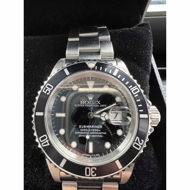 ROLEX(ロレックス)の【最終値下げ】ロレックス　Rolex サブマリーナ メンズの時計(腕時計(アナログ))の商品写真