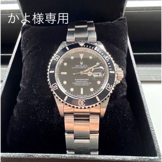 ロレックス(ROLEX)の【最終値下げ】ロレックス　Rolex サブマリーナ(腕時計(アナログ))