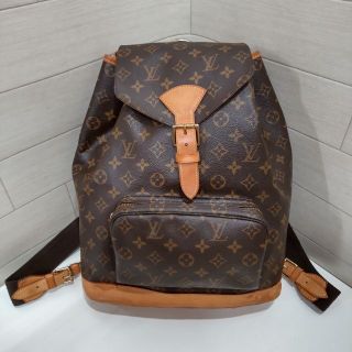 ルイヴィトン(LOUIS VUITTON)のルイヴィトン　モノグラム　リュック　モンスリ　GM　M51135　JJ93(リュック/バックパック)