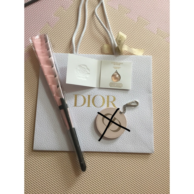 Christian Dior(クリスチャンディオール)のミスディオール  エンタメ/ホビーのコレクション(ノベルティグッズ)の商品写真