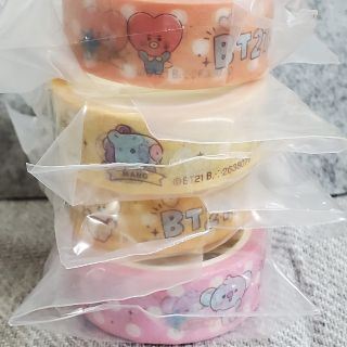 ビーティーイシビル(BT21)のBT21 マスキングテープ(テープ/マスキングテープ)