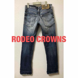 ロデオクラウンズ(RODEO CROWNS)のRODEO CROWNS    デニム　25インチ　(デニム/ジーンズ)