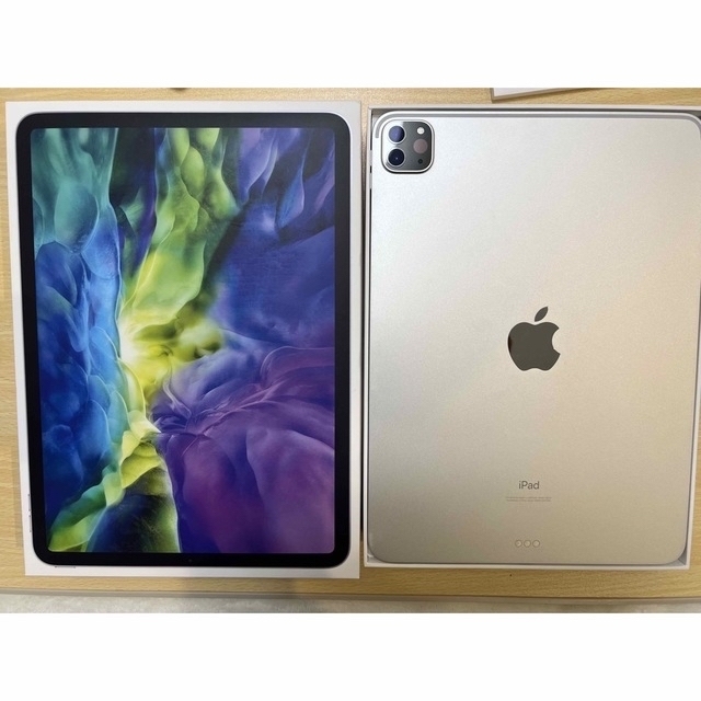 iPad - 11インチiPad Pro（第2世代）Wi-Fi 128GB シルバー