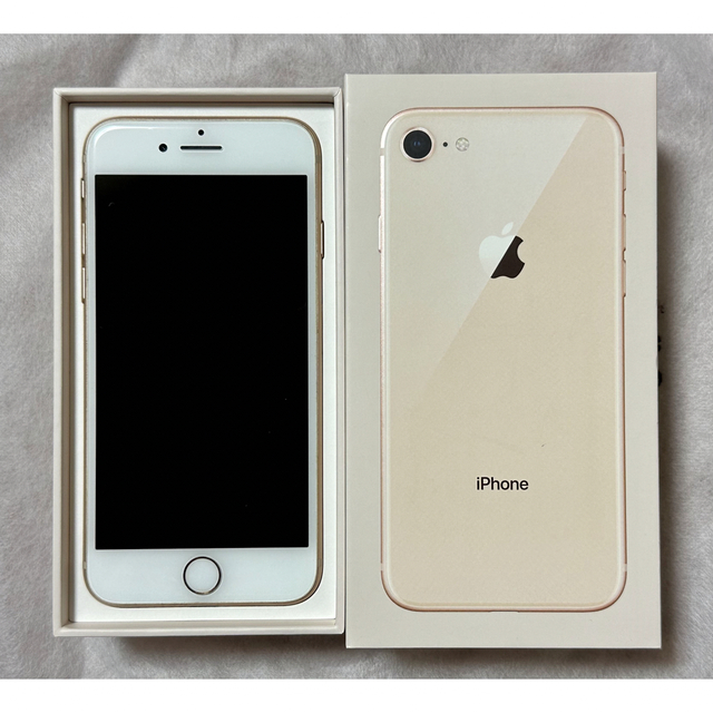 SIMフリー iPhone8 64GB Gold M10