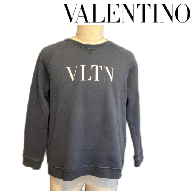 VALENTINO ヴァレンティノ VLTN ロゴ スウェット トレーナー www