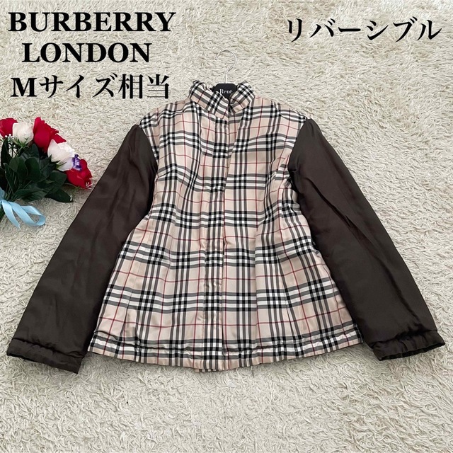 定番新作 美品 バーバリー ロンドン BURBERRY リバーシブル キルティングコート の通販 by ベクトル ラクマ店｜ラクマ 