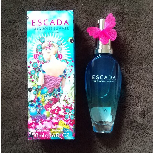 エスカーダターコイズサマーオードトワレ50ml - 香水(女性用)