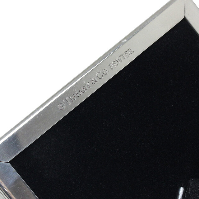 Tiffany & Co. - ティファニー PEWTER ミニ フォトスタンド 写真立て