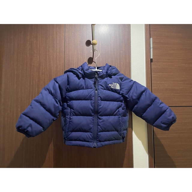 THE NORTH FACE(ザノースフェイス)のHE NORTH FACE　アコンカグア　ダウン　8０サイズ キッズ/ベビー/マタニティのベビー服(~85cm)(ジャケット/コート)の商品写真