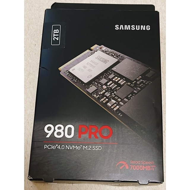 新品 Samsung サムスン SSD 980 PRO 2TB - PCパーツ