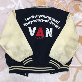 ヴァンヂャケット(VAN Jacket)のVANジャケット　スタジアムジャンパー　80s ヴィンテージ(スタジャン)