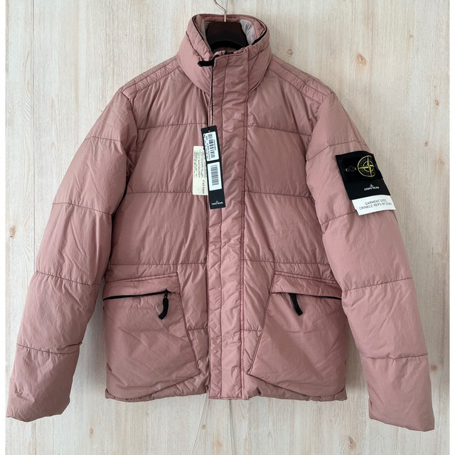 M stone island garment dyed crinkle rep 【最安値】 21420円