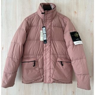 ストーンアイランド(STONE ISLAND)の M stone island garment dyed crinkle rep(ダウンジャケット)