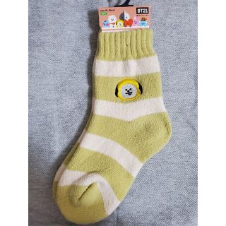 ビーティーイシビル(BT21)のBT21 CHIMMY 総パイルソックス(靴下/タイツ)