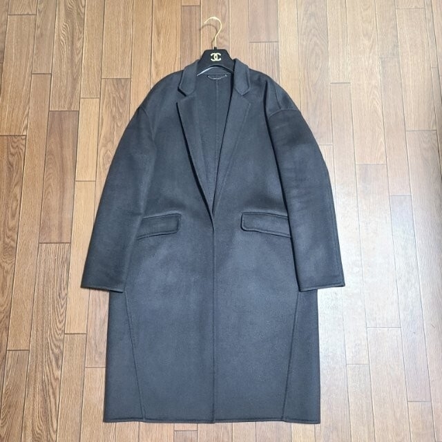 【美品】 R アール 23区 COLOMBO DOUBLE WOOL コート