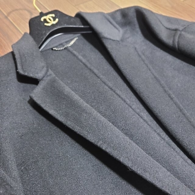 ロングコート【美品】 R アール 23区 COLOMBO DOUBLE WOOL コート