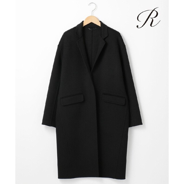 ロングコート【美品】 R アール 23区 COLOMBO DOUBLE WOOL コート