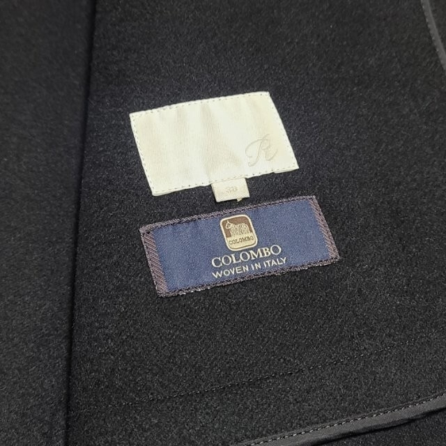 【美品】 R アール 23区 COLOMBO DOUBLE WOOL コート