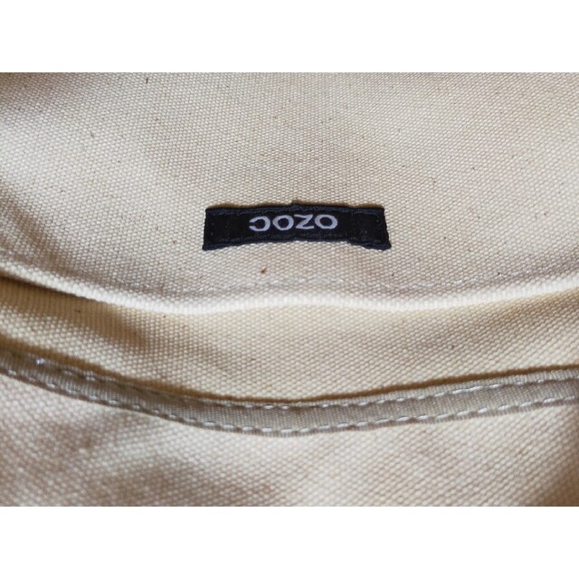 OZOC(オゾック)のOZOC オゾック 帆布キャンバス生地のトートバッグ レディースのバッグ(トートバッグ)の商品写真
