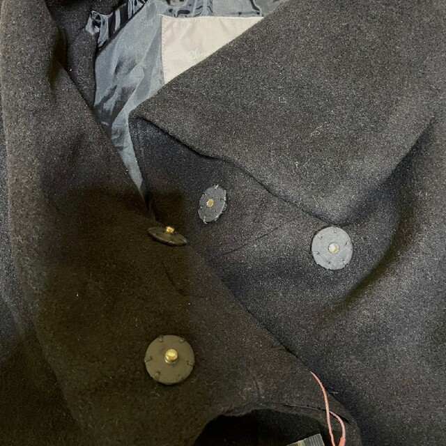 31 Sons de mode(トランテアンソンドゥモード)の新品タグ付き トランテアン コート ネイビー レディースのジャケット/アウター(ロングコート)の商品写真