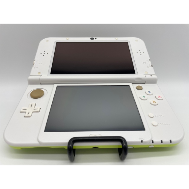 【液晶美品】Newニンテンドー3DS LL 本体 どうぶつの森 任天堂 アミーボ