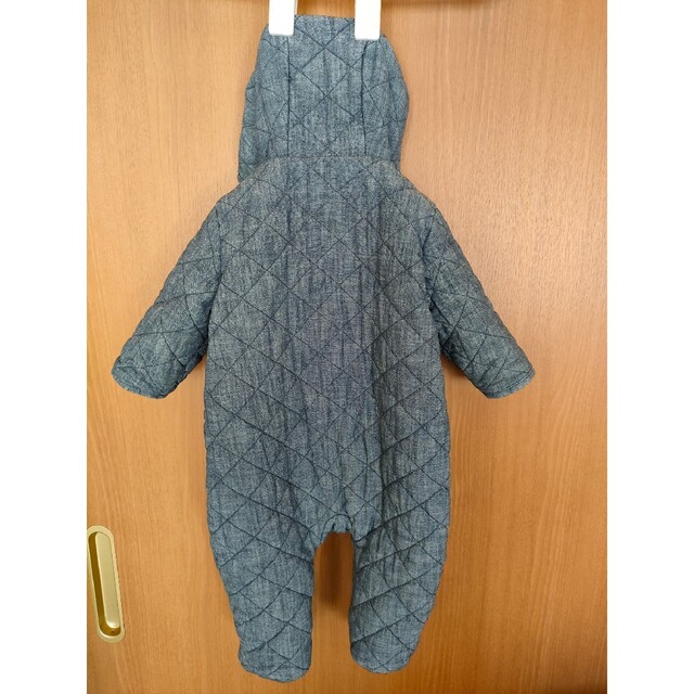 babyGAP(ベビーギャップ)のbaby gap  カバーオール ロンパース ジャンプスーツ アウター 60cm キッズ/ベビー/マタニティのベビー服(~85cm)(カバーオール)の商品写真