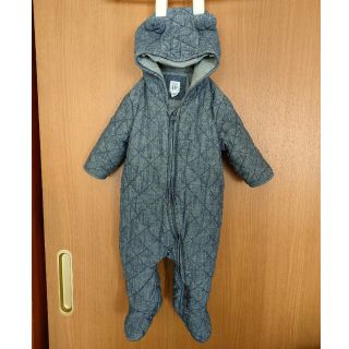 ベビーギャップ(babyGAP)のbaby gap  カバーオール ロンパース ジャンプスーツ アウター 60cm(カバーオール)