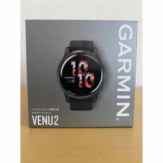 ガーミン(GARMIN)の【DMT様 専用】GARMIN VENU2  Black/Slate(腕時計(デジタル))