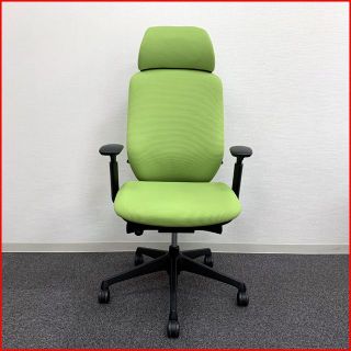 ★美品★人気★オカムラ★シルフィー★エクストラハイバック★肘付★ライムグリーン★ ★美品★人気★オカムラ★シルフィー★エクストラハイバック★肘付★ライムグリーン★
