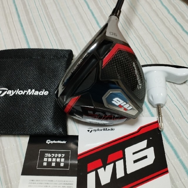 TaylorMade(テーラーメイド)のベンタス ブルー６S　と　M６ドライバー９° スポーツ/アウトドアのゴルフ(クラブ)の商品写真