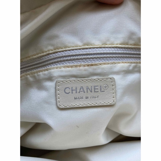 CHANEL(シャネル)のVINTAGE CHANEL ハンドバッグ トラベルライン 旧タイプ レディースのバッグ(ハンドバッグ)の商品写真