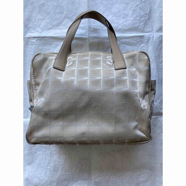 CHANEL(シャネル)のVINTAGE CHANEL ハンドバッグ トラベルライン 旧タイプ レディースのバッグ(ハンドバッグ)の商品写真