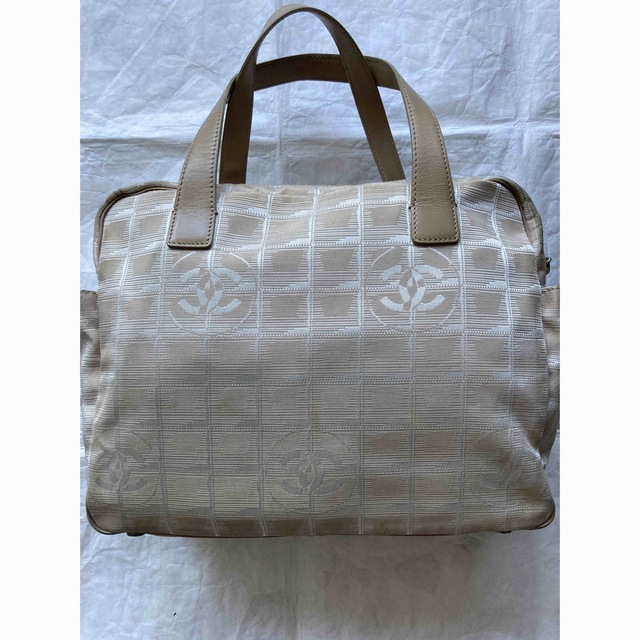 CHANEL(シャネル)のVINTAGE CHANEL ハンドバッグ トラベルライン 旧タイプ レディースのバッグ(ハンドバッグ)の商品写真