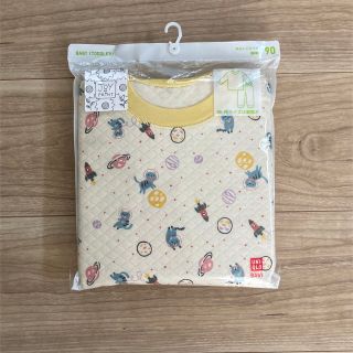 ユニクロ(UNIQLO)のユニクロ Joy of Print キルトパジャマ　サイズ90(パジャマ)