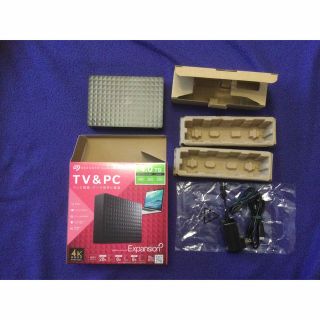 エレコム(ELECOM)の外付けハードディスク USB3.1対応 4TB MXシリーズ 黒 SGD-MX0(PC周辺機器)